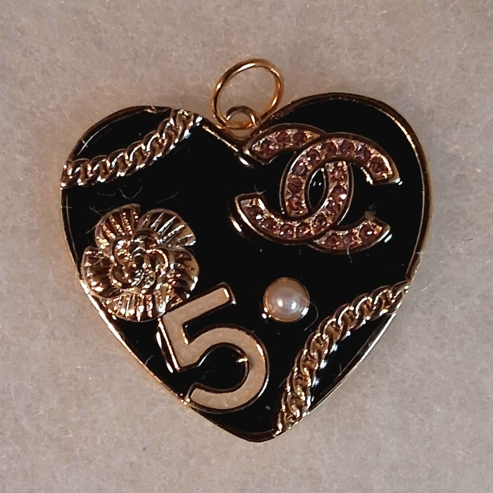 Large Heart Charm